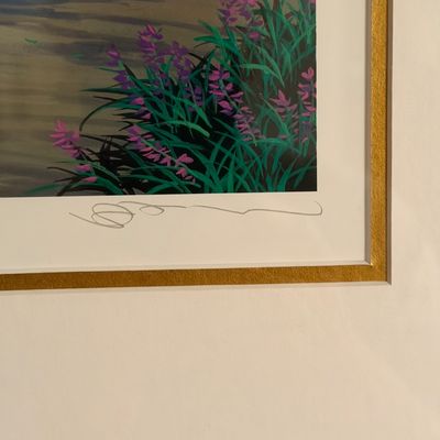 Alexander Chen Signed Limited Edition Seriolithograph 303/2250 – Carriage Scene (TV R)