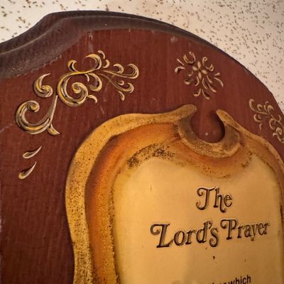 Vintage Religious Wall Plaques