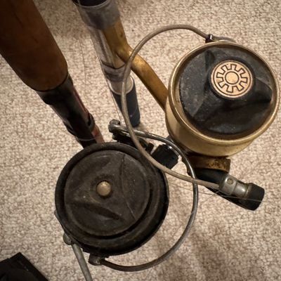 Pair of Vintage Fishing Rods/Reels