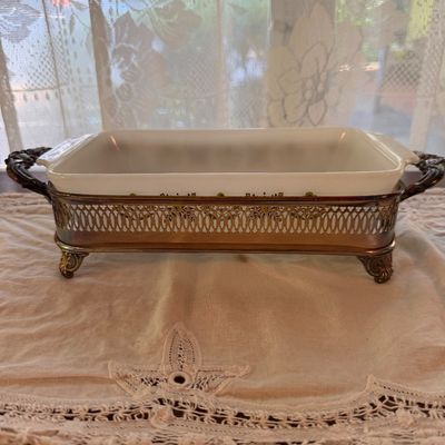 Vintage Fire-King Meadow Green-DR