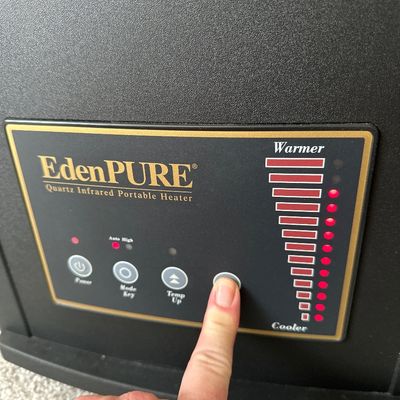 EdenPURE Gen3 Quartz Infrared Portable Space Heater Model A4136 1500W