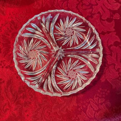Set of 5 Vintage Anchor Hocking Star of David Dishes (DR)