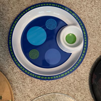 Collection of Platters- (DR)