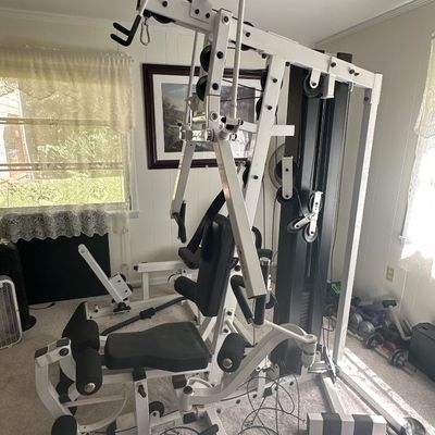 Body-Solid EXM-275OS Multi-Station Home Gym Weight Stack Workout System