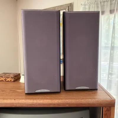 Pair Sony SS-MB350H 3-Way Stereo Bookshelf Speakers – 120W 8 Ohm Home Audio
