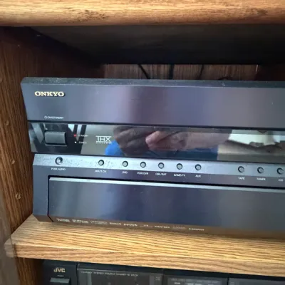 Onkyo TX-SR805 THX Ultra2 Plus 7.1 Channel A/V Receiver – 130W x 7 HDMI Untested (MBR)