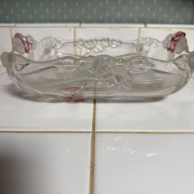 Two Mikasa Serving Dishes-K