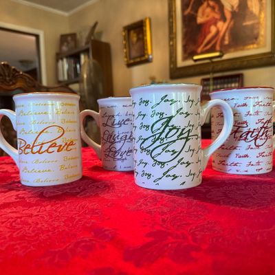 Large Collection of Coffee Mugs (DR)