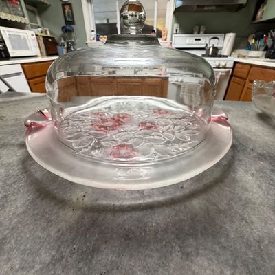 Vintage Mikasa serving pieces-K