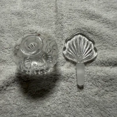 Vintage Princess House Highlights Lead Crystal Perfume Bottle & Stopper – West Germany