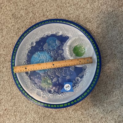 Collection of Platters- (DR)