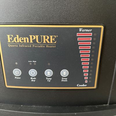 EdenPURE Gen3 Quartz Infrared Portable Space Heater Model A4136 1500W