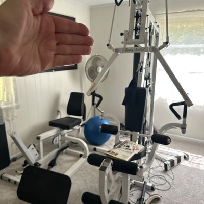 Body-Solid EXM-275OS Multi-Station Home Gym Weight Stack Workout System