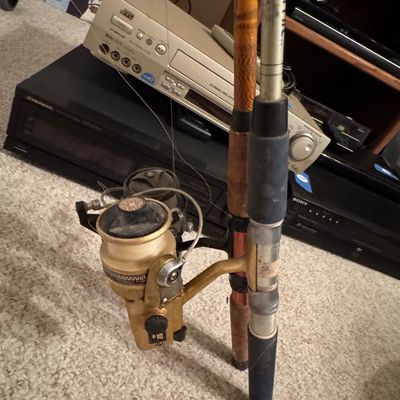 Pair of Vintage Fishing Rods/Reels