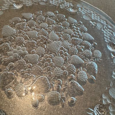 Collection of Platters- (DR)