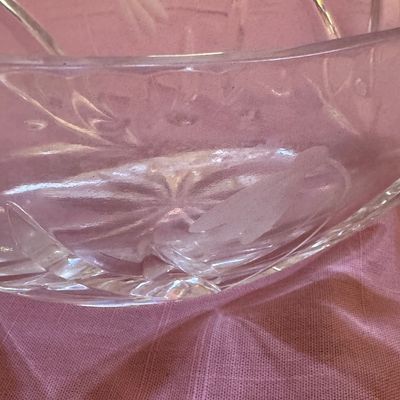 Marquis by Waterford Coventry Pattern Oval Serving Bowl (DR)