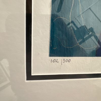 Itzchak Tarkay "Sarafina" Pencil Signed & Numbered Limited Edition Framed Serigraph 102/300
