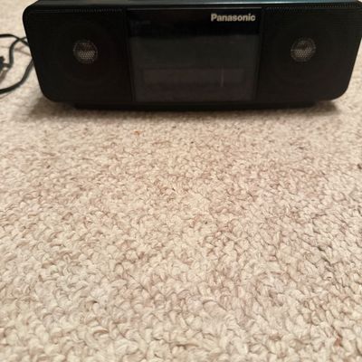 Panasonic Clock Radio-TVR