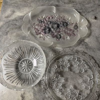 Three Mikasa Serving Dishes-K