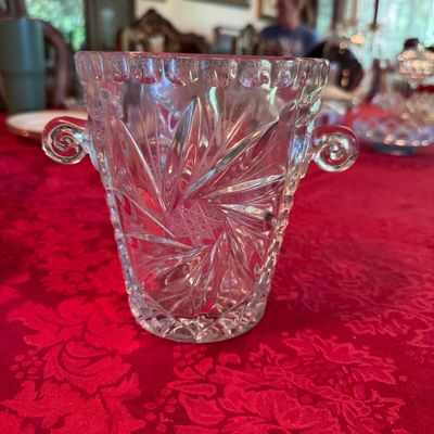 4 Piece Vintage Anchor Hocking Star of David Dishes (DR)