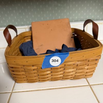 Bread Basket with Terracotta-Warmer-DR