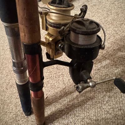 Pair of Vintage Fishing Rods/Reels