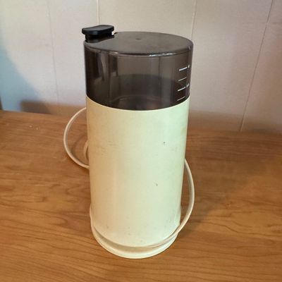 Vintage Braun Coffee Grinder- (DR)