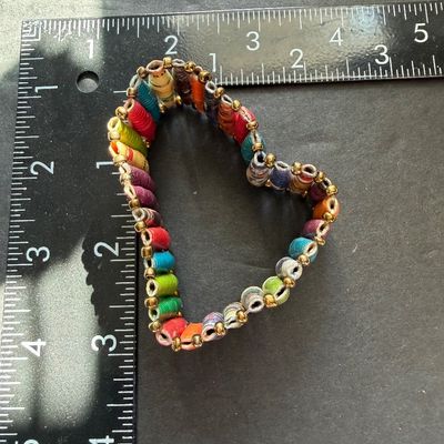 Boho style colorful bracelet
