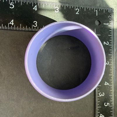 Levander colored bangle bracelet