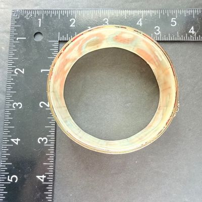 Beautiful vintage pastel colored bracelet