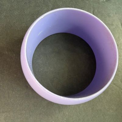 Levander colored bangle bracelet