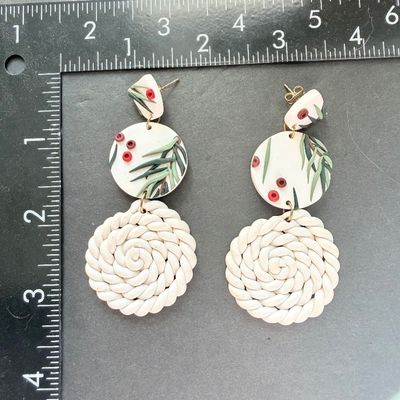 Dangle beautiful statement earrings