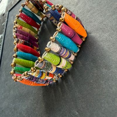 Boho style colorful bracelet