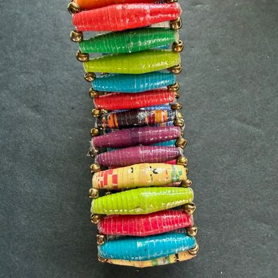 Boho style colorful bracelet
