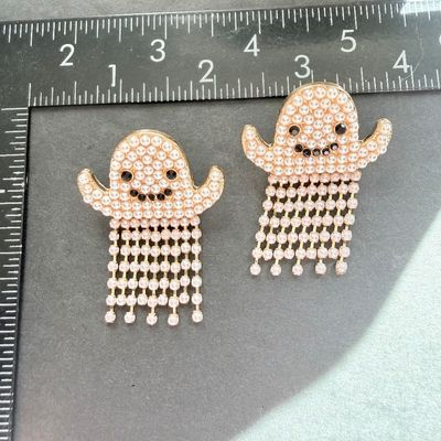 Bauble bar marked ghost earrings