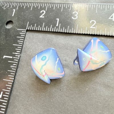 Vintage unique earrings
