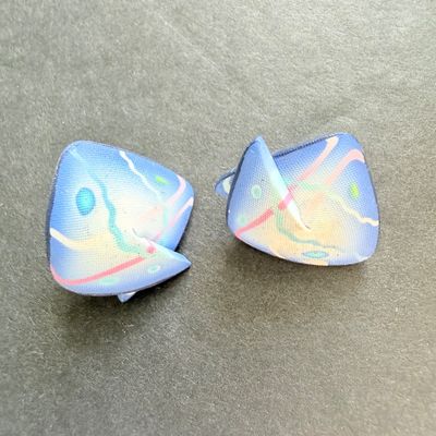 Vintage unique earrings