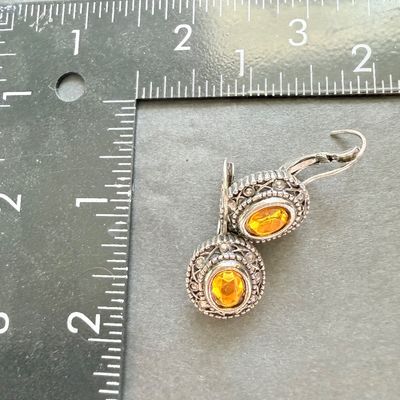Vintage style beautiful earrings