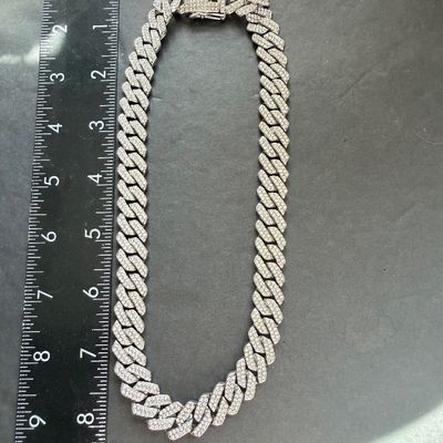 Vintage beautiful rhinestone necklace