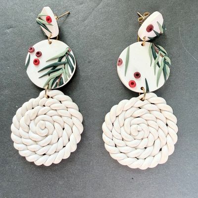 Dangle beautiful statement earrings