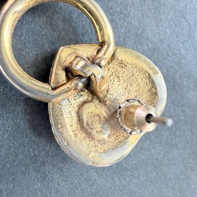 Vintage preimer design marked earrings