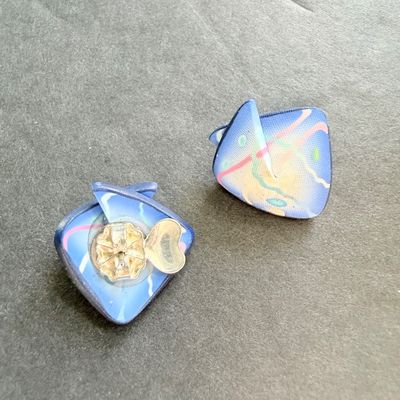 Vintage unique earrings