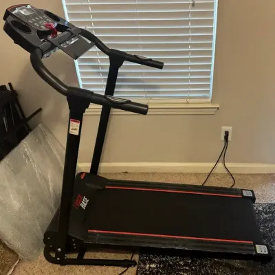 Track Base Folding Treadmill