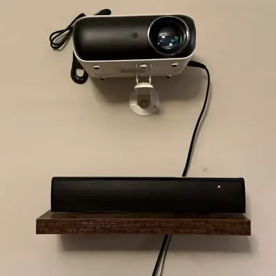 Mini Projector and Mini Soundbar - Roku Not Included