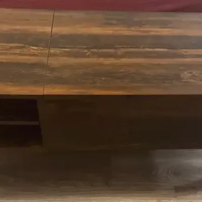 Modern Lift-Top Wood Coffee Table with Storage