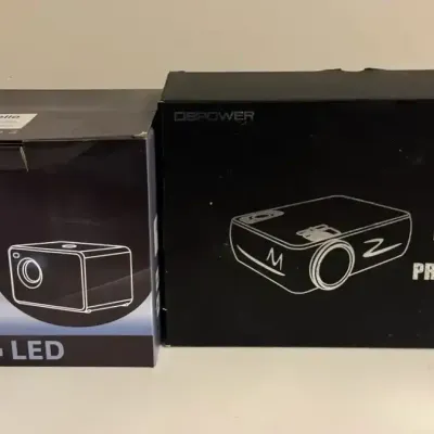 DBPOWER & Wielio Mini Video Projectors