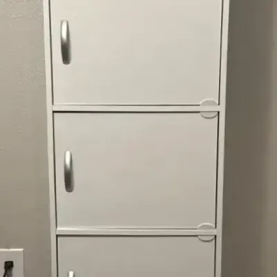 Tall 5-Door Storage Cabinet
