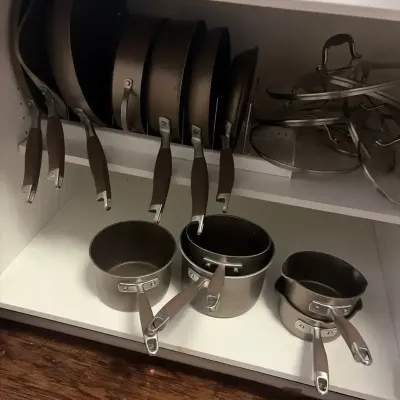 Anolon Advanced Cookware Set with Lids
