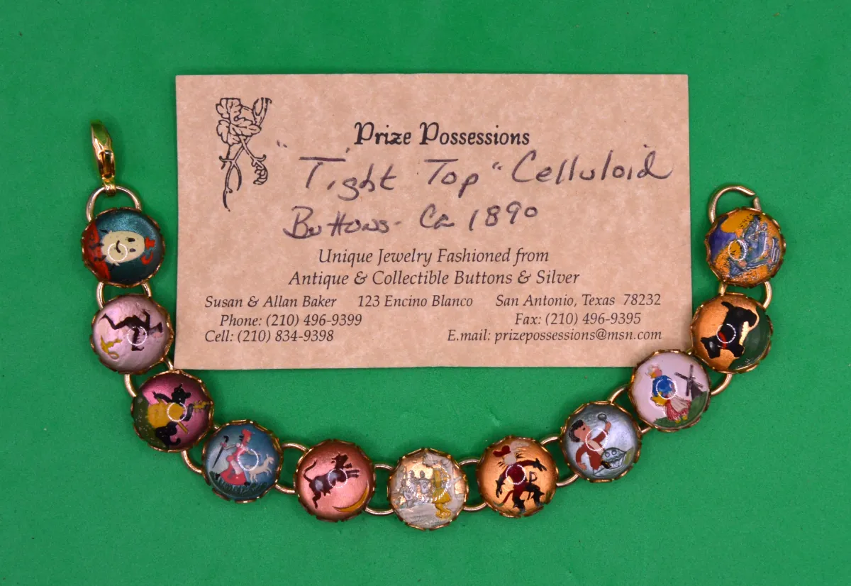 Button Bracelet 