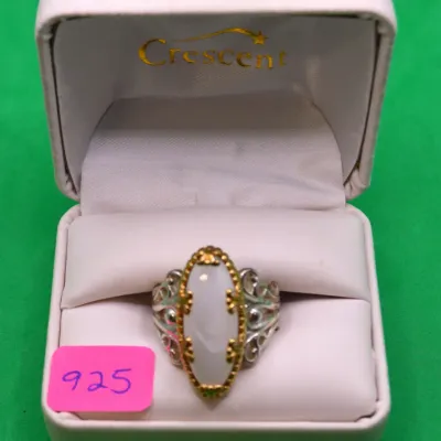 Sterling Silver Ring